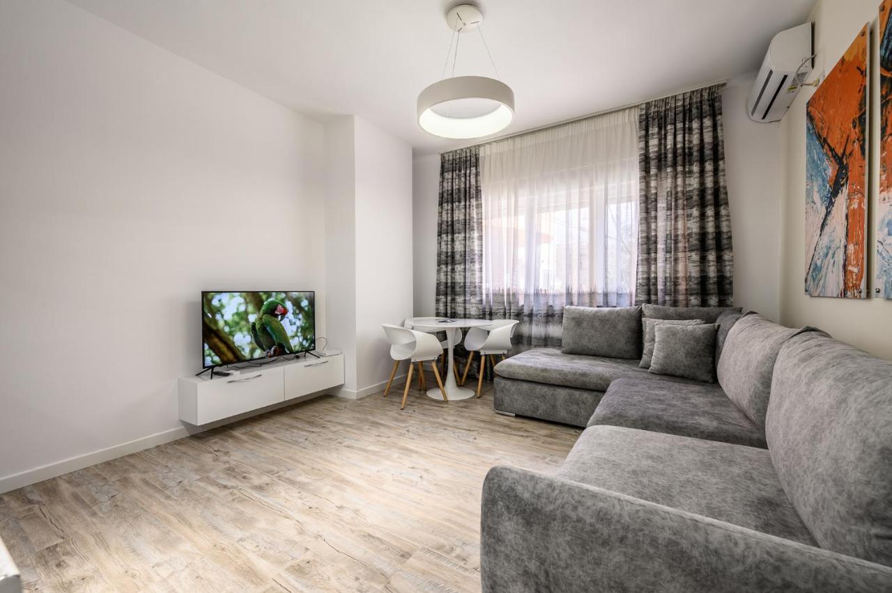 Miku Apartment-City Walk 1Bd Stylish Apartment Tiranë Eksteriør bilde