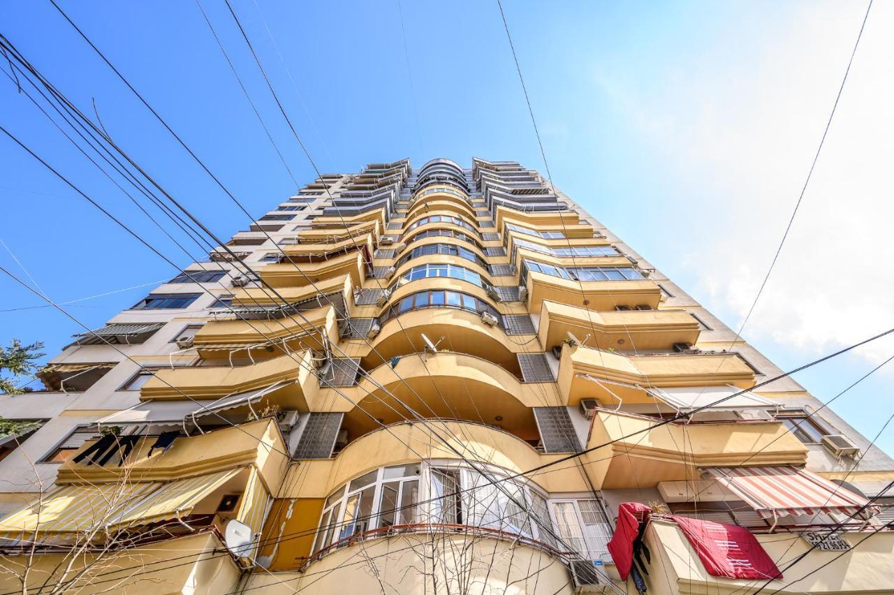 Miku Apartment-City Walk 1Bd Stylish Apartment Tiranë Eksteriør bilde
